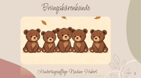 Brüngsbärenbande - Kindertagespflege in Bad Honnef - Brüngsberg